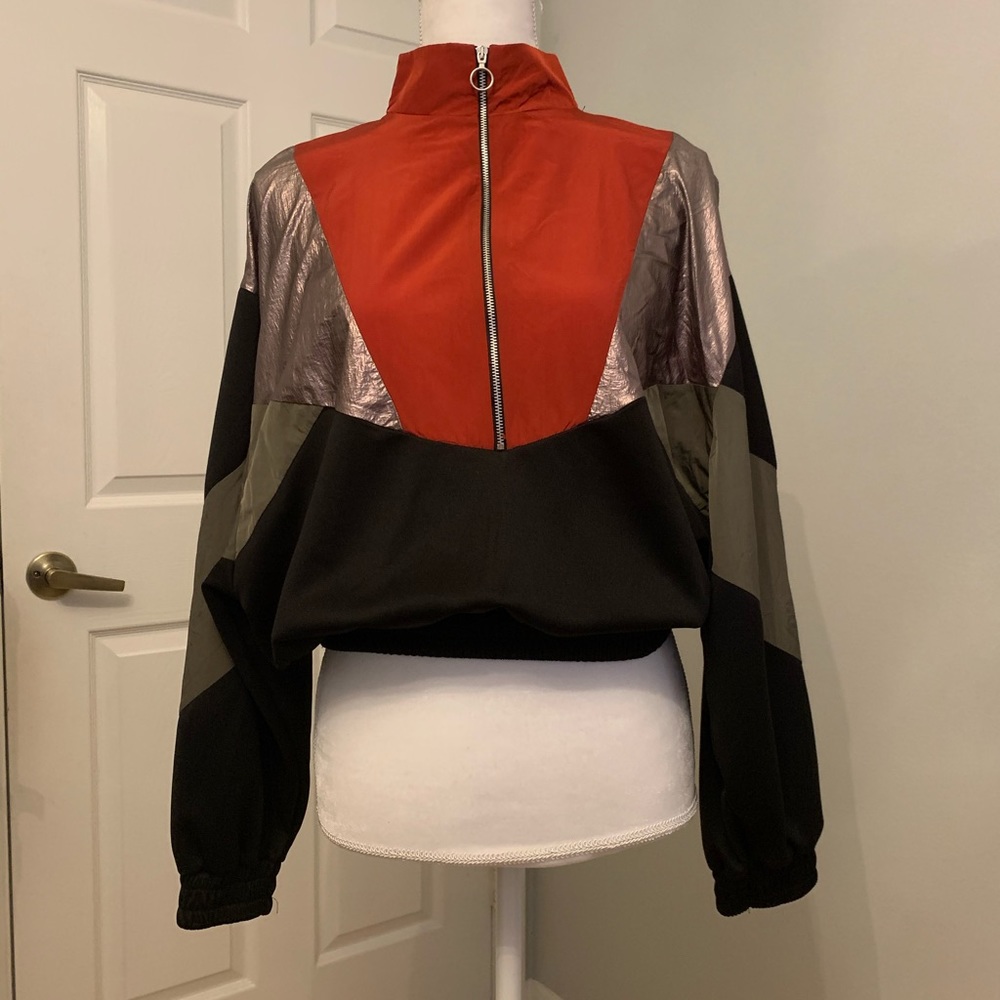 Zara Half Zip-Up sweater